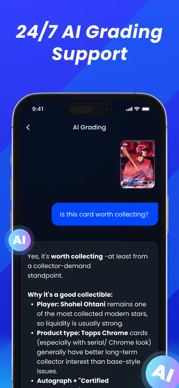 Free Sports Card & TCG Scanner screenshot 5 of 6