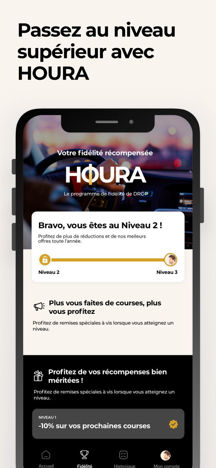 DROP AI - Trouvez un TAXI
