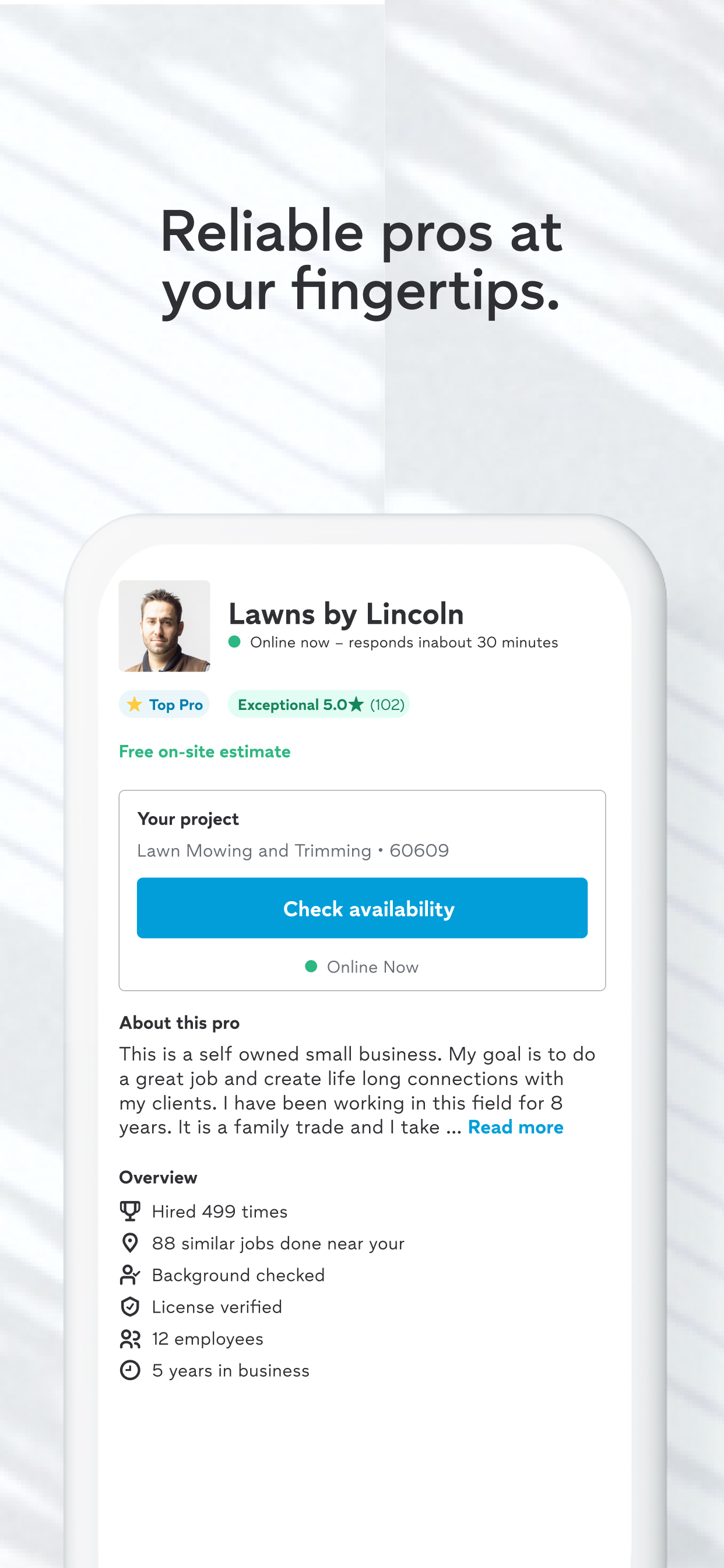 Thumbtack: Home Service Pros