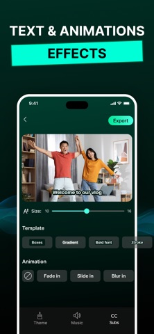 Teleprompter: Script & Caption screenshot