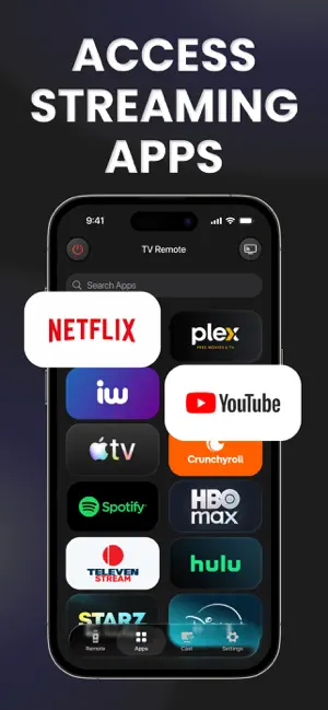 TV Remote · Smart TV Control iPhone screenshot 4