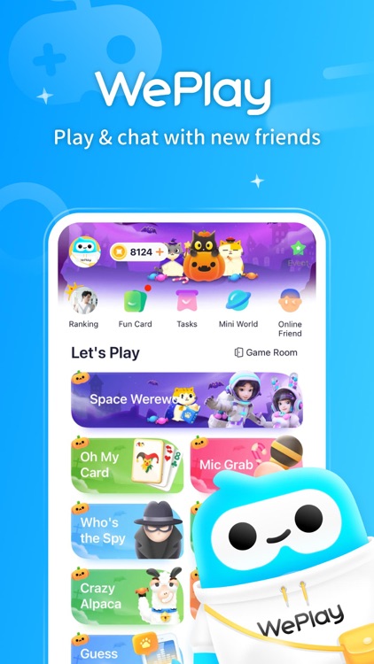 WePlay - Games & Party