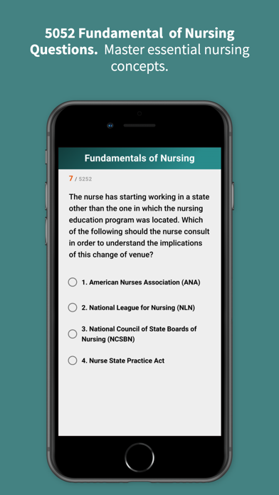 Fundamental of Nursing Prep Screenshot