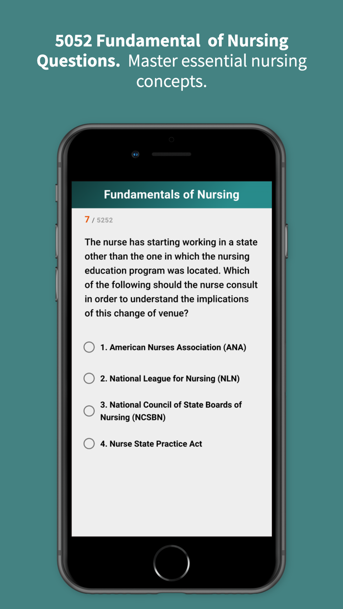 Fundamental of Nursing Prep