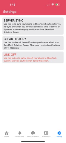 BMA SkoolTech Plus screenshot