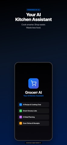Grocerr AI screenshot