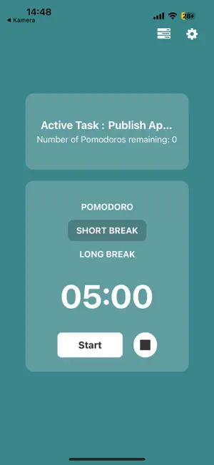 Pomodoro - Basic & Functional screenshot 2
