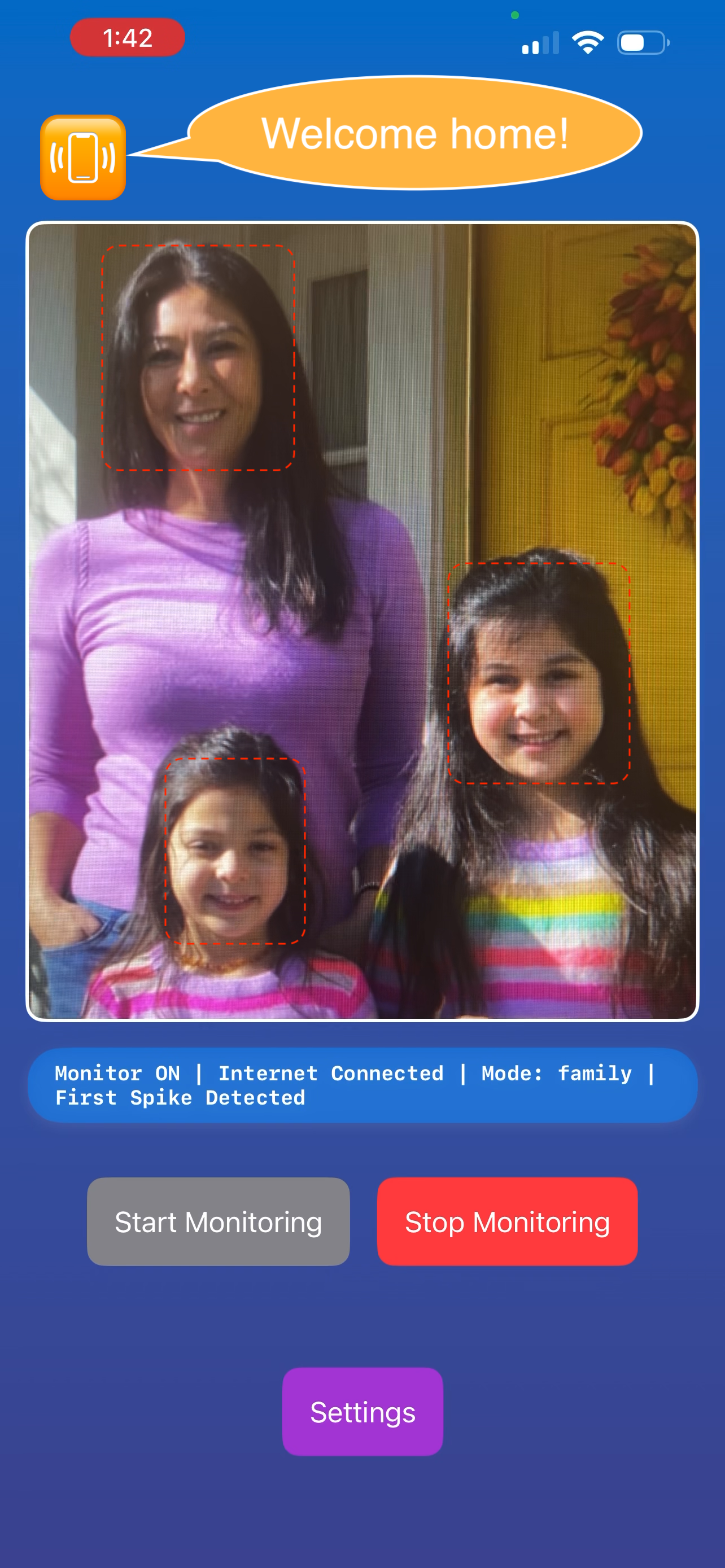 DoorGuardian AI Security screenshot 5