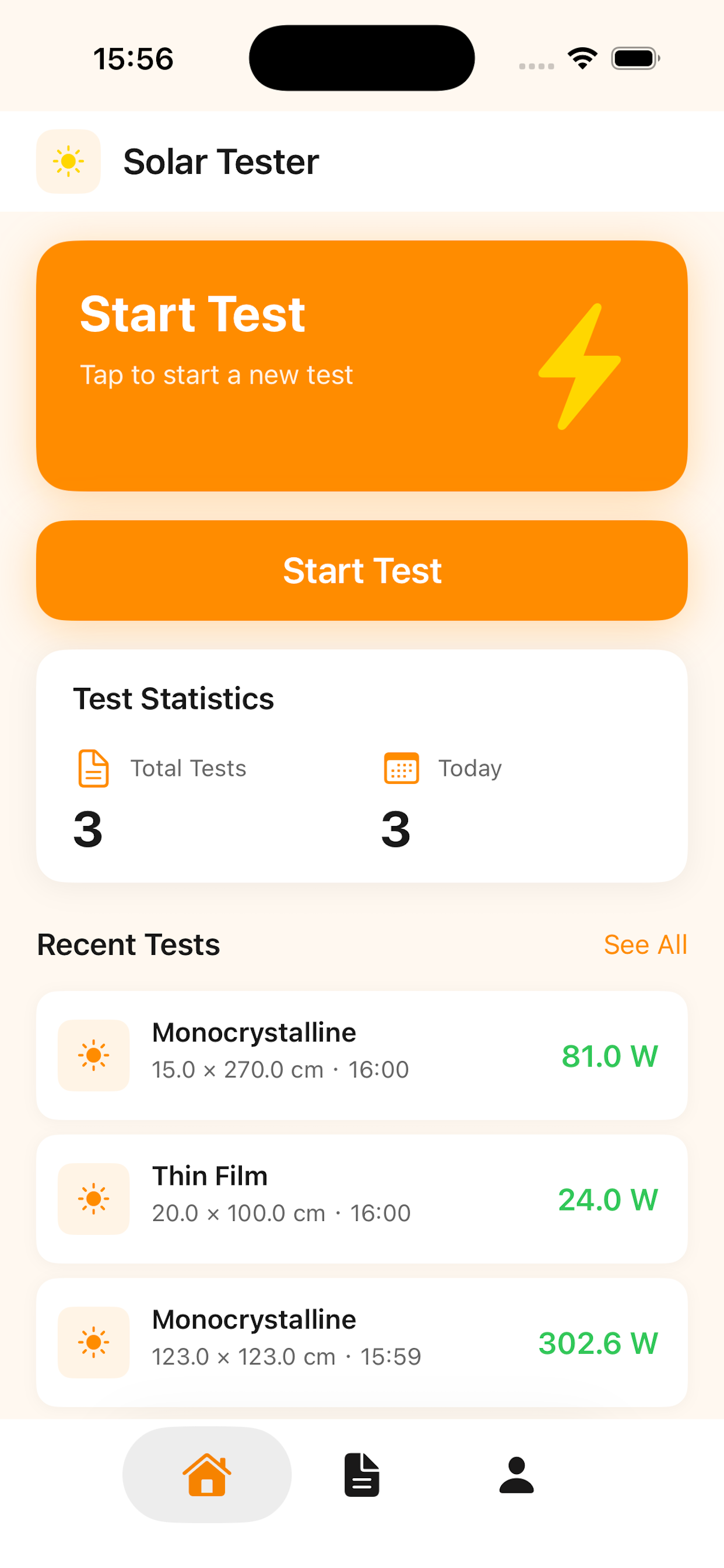 SolarPowerTester