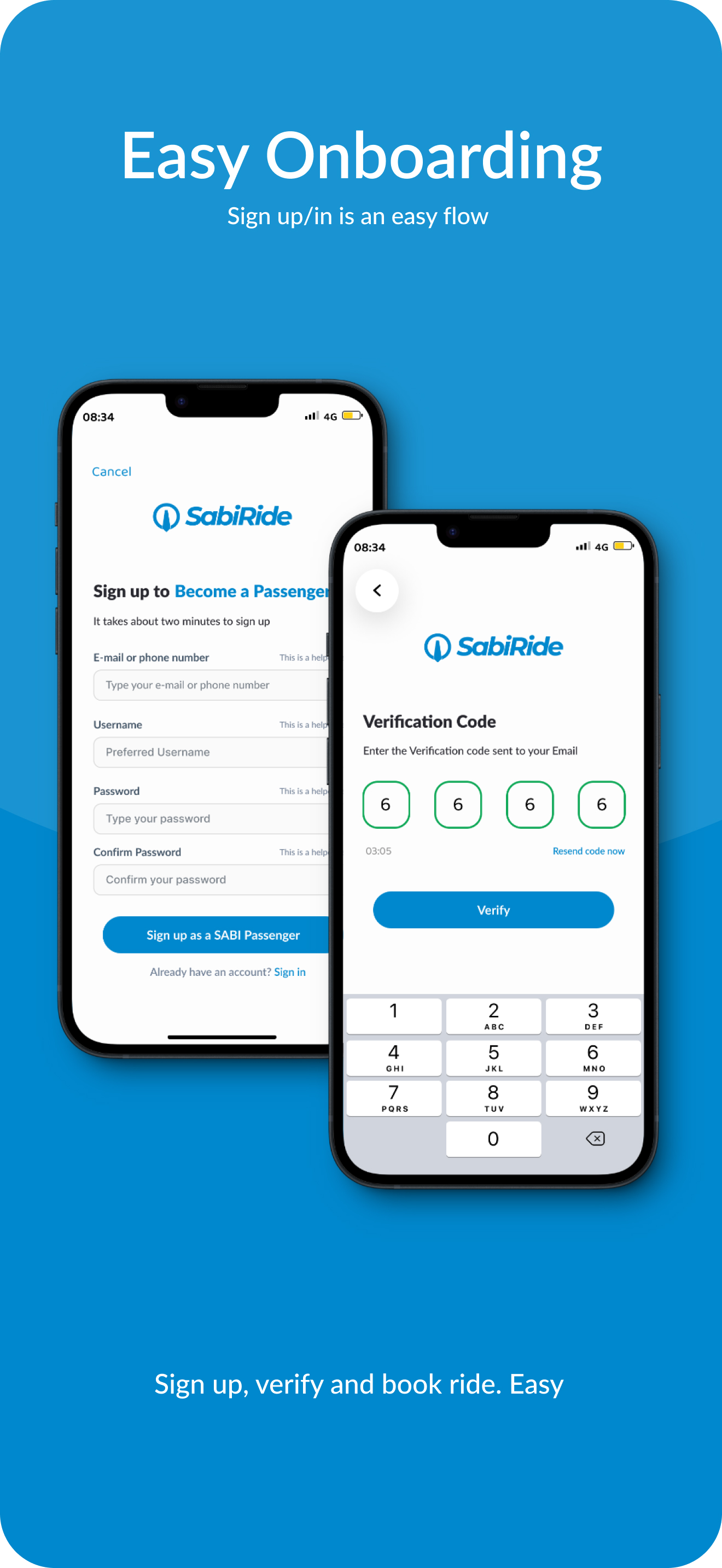 Sabi Ride screenshot 6