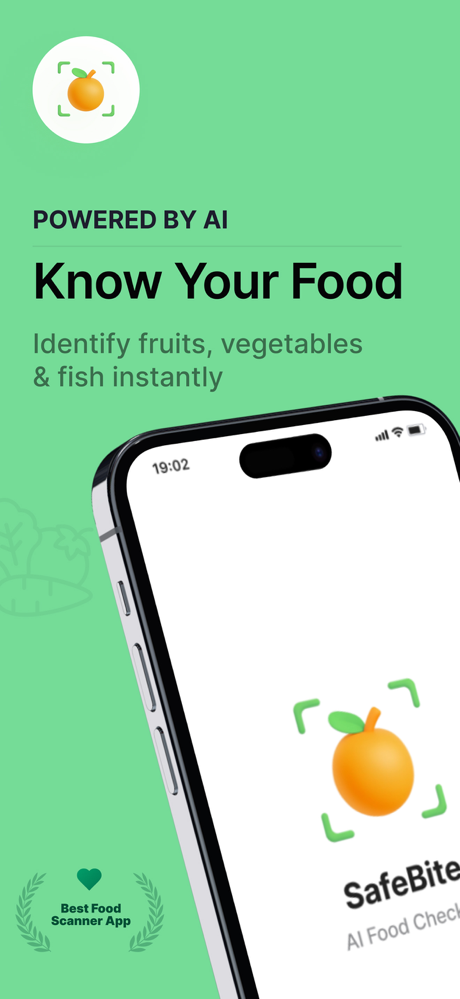 Food Checker - SafeBite AI screenshot 1