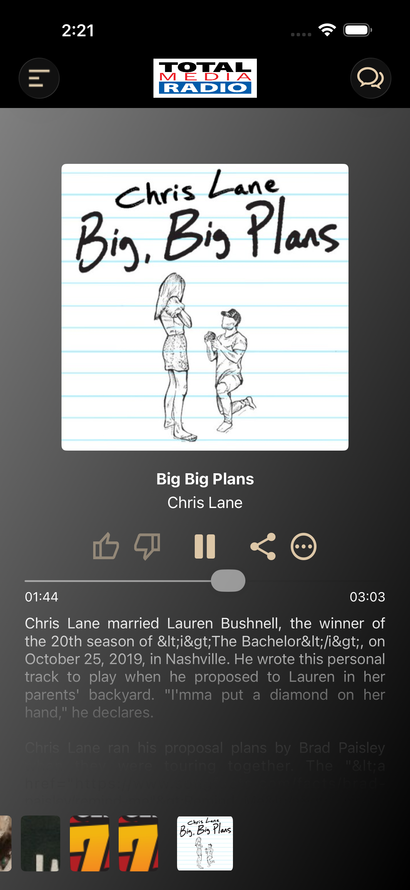 Total Media Radio screenshot 2