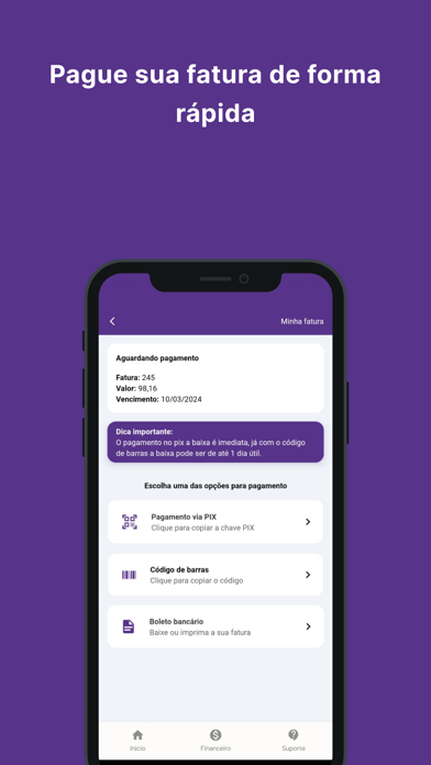 Conecta Fibra Screenshot