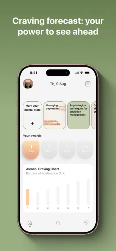 ALCOntrol - Alcohol Tracker screenshot 3 of 6