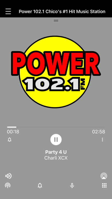Screenshot #1 pour Power 102.1 Chico