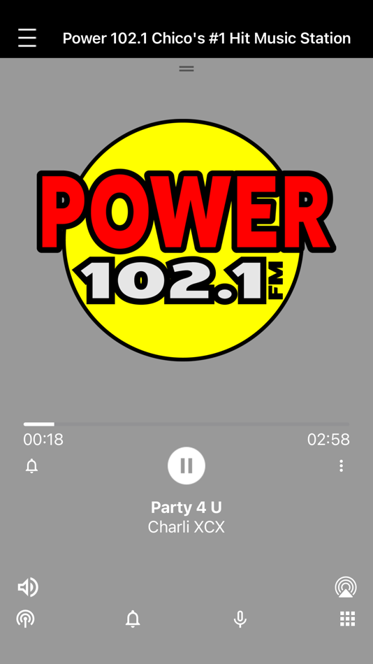 #1. Power 102.1 Chico (iOS) 由: Results Radio, LLC