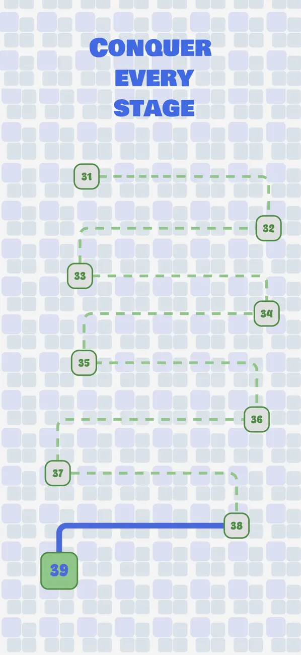 Screenshot #2 pour Squares Grid