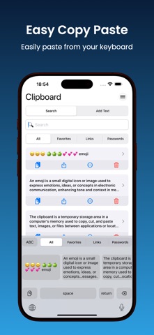 Clipboard: Copy & Paste screenshot