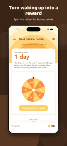 Early Riser: Voice Alarm Screenshot 5 of 7
