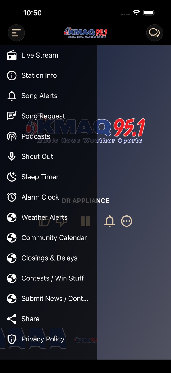 iPhone screenshot