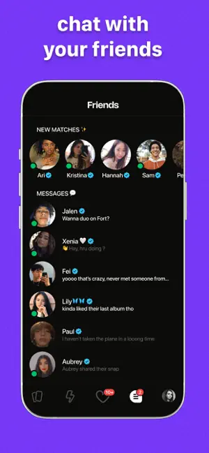 Peeps - Make New Friends iPhone screenshot 5