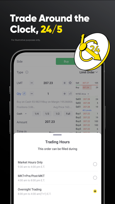TradeUP: Trade, Invest & Save Screenshot