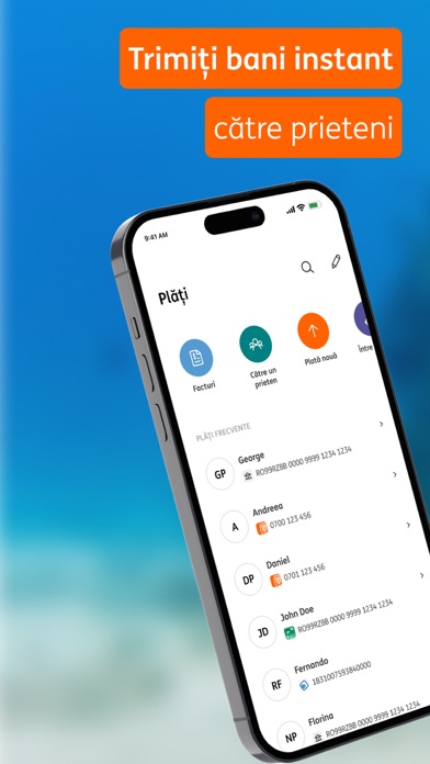 ING HomeBank Screenshot