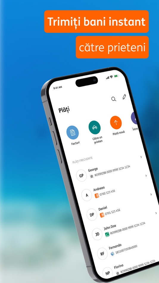 #4. ING HomeBank (iOS) By: ING BANK N.V. AMSTERDAM - SUCURSALA BUCURESTI