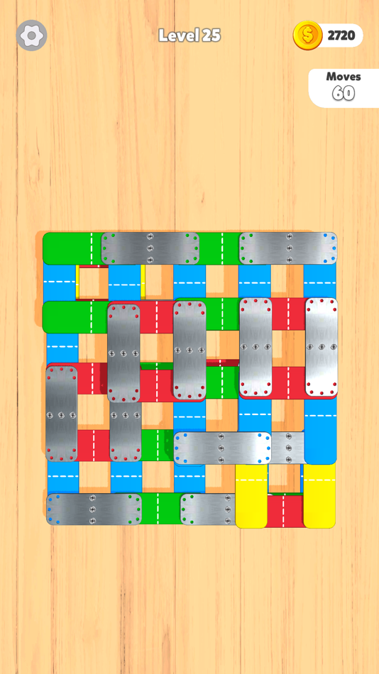 #7. Fold Tangle (iOS) 由: Aden Games