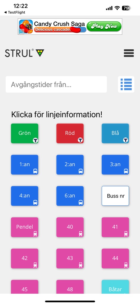 Strul - Travel App | MWM