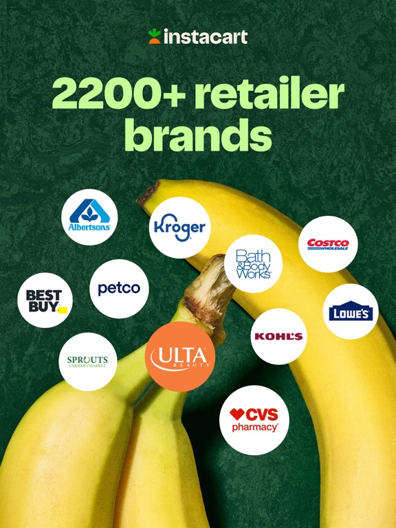 Instacart: Groceries & Food