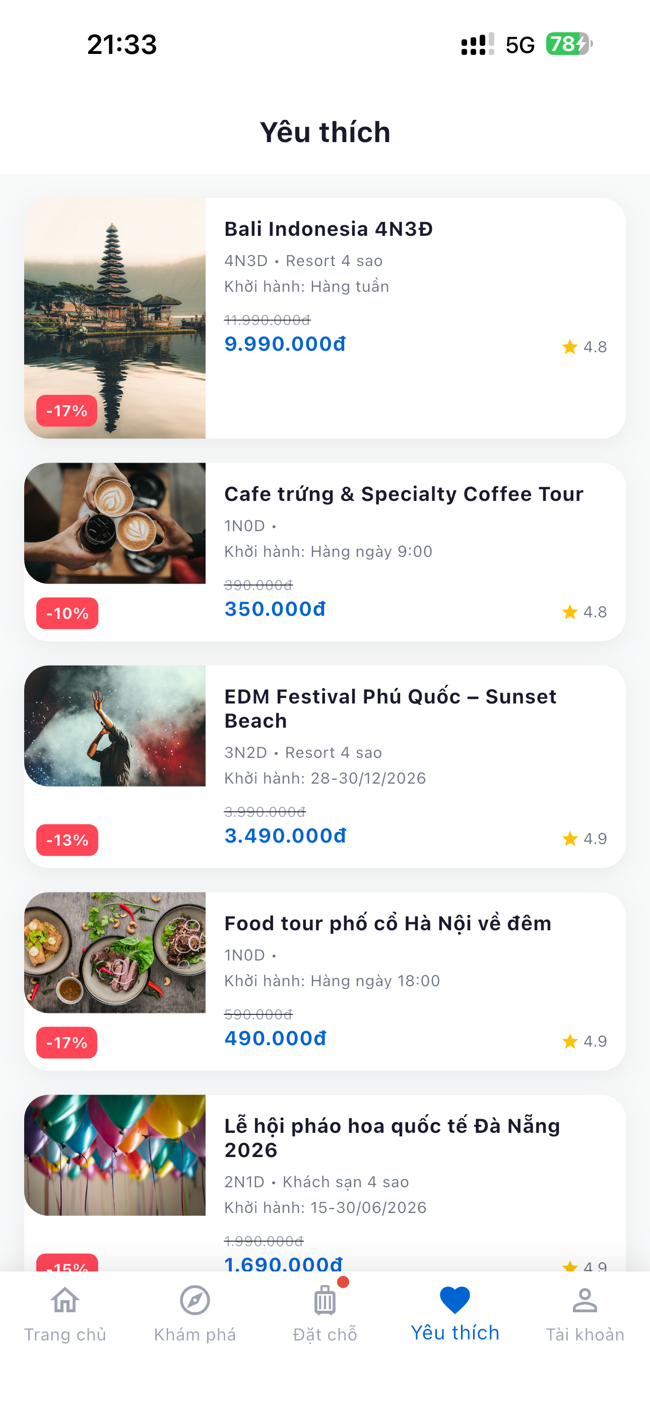 Tripzio screenshot 5