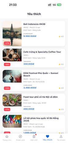 Tripzio screenshot