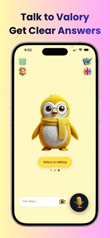 Valory: Special Needs Support iPhone screenshot