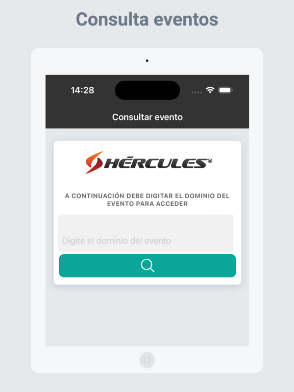 Screenshot #4 pour Control Eventos Hércules