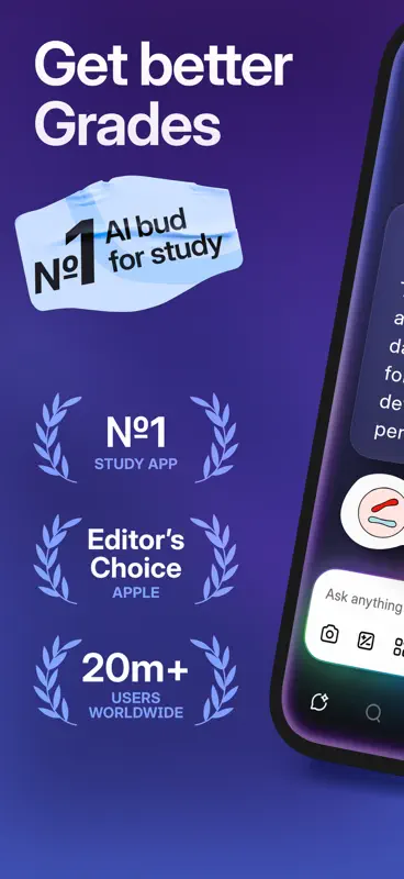 Knowunity: AI Study & Homework screenshot 1 of 6