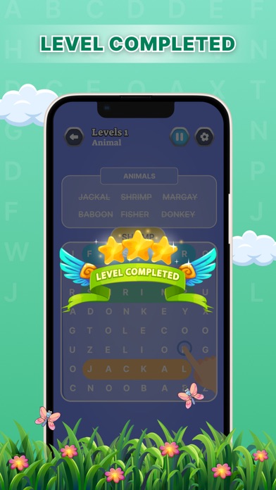 Word Search Pro: Puzzle Game Screenshot