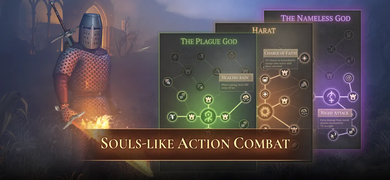 Grim Soul: Survival Magic RPG screenshot