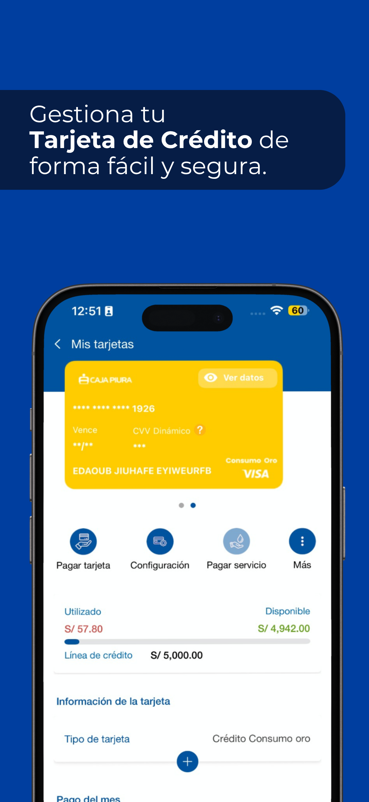 Caja Piura App screenshot 7