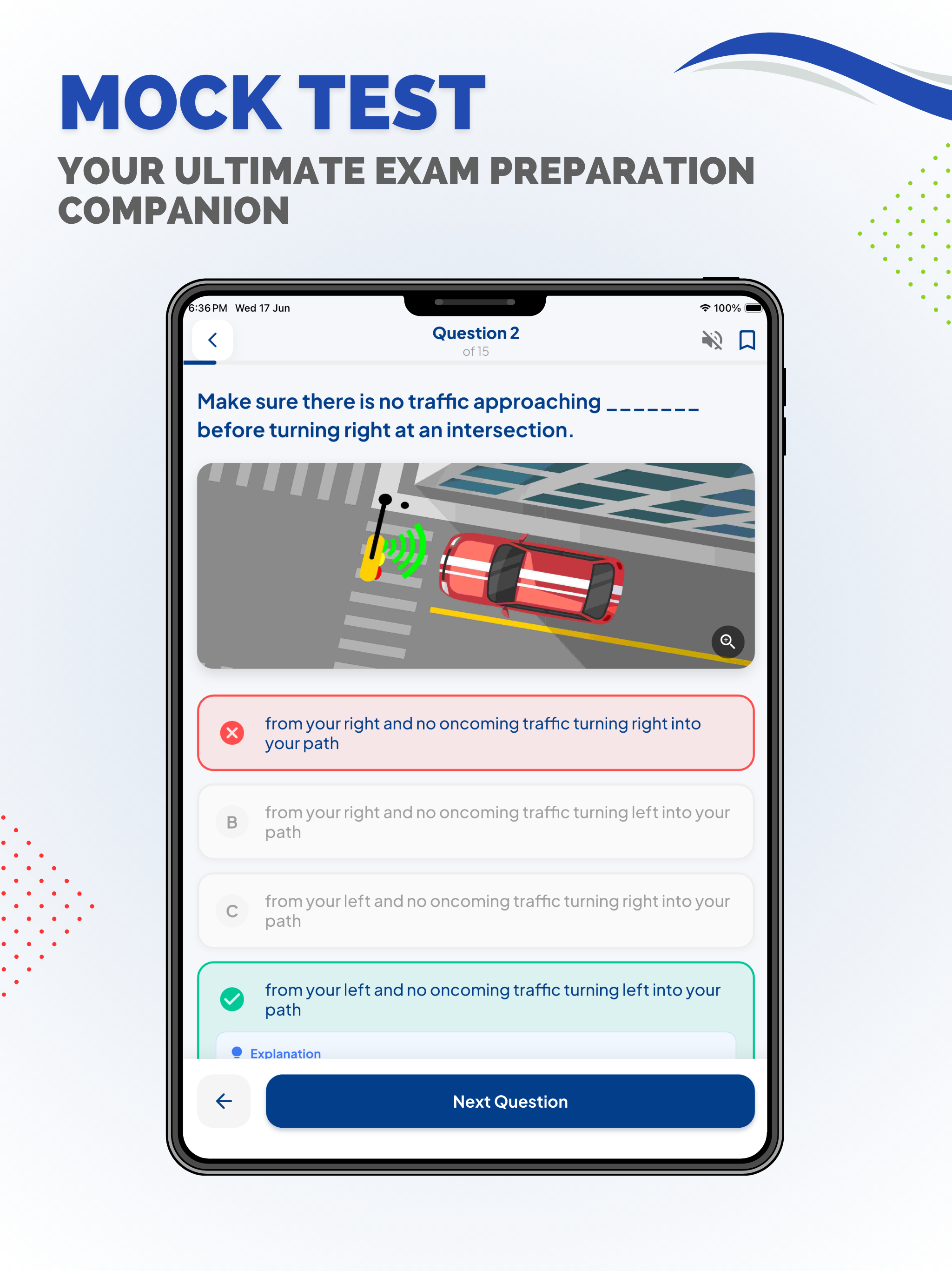 Vermont DMV Permit Test Prep