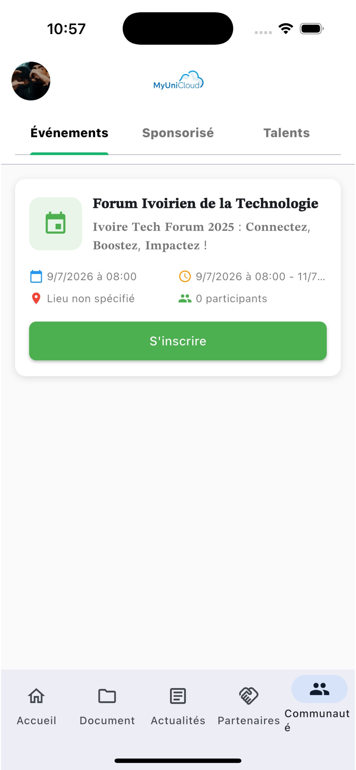 MyUniCloud screenshot 8