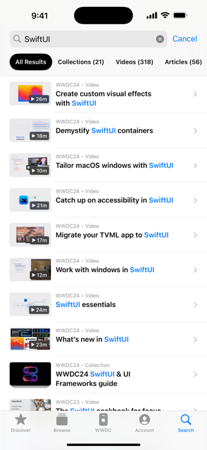 ‎Apple Developer Screenshot