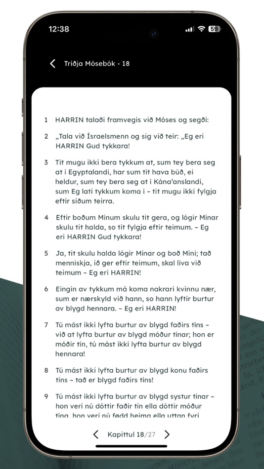 #4. Bíblian (iOS) Podle: Faroe Media