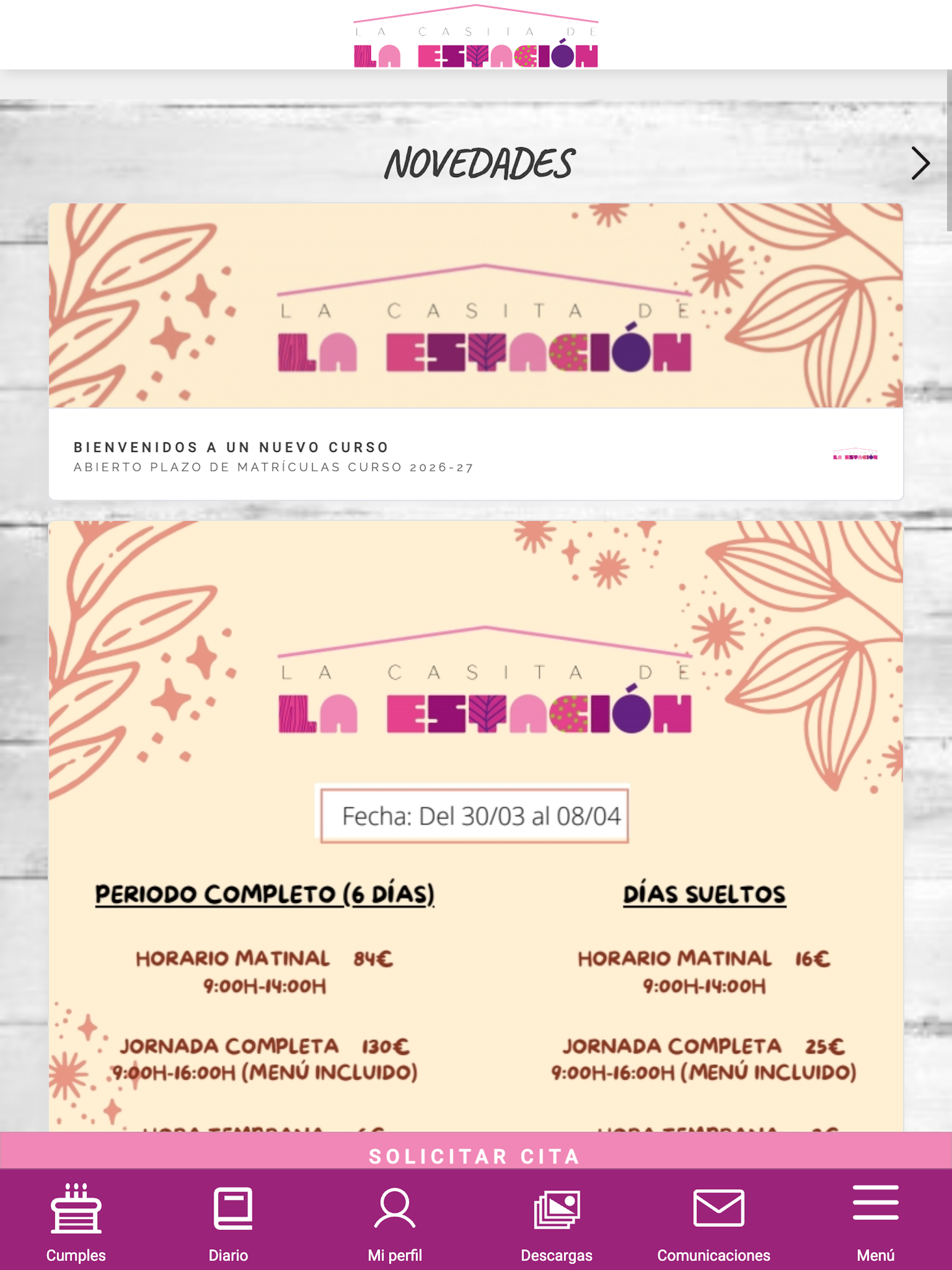La Casita de la Estación screenshot 4