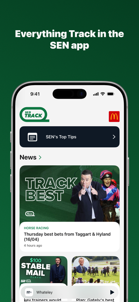 SEN Radio screenshot 7