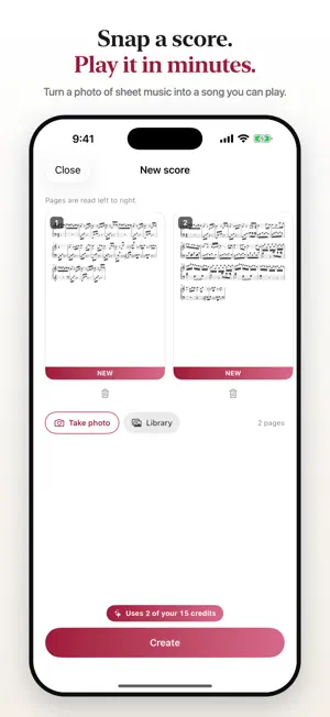 GrandScore screenshot 3
