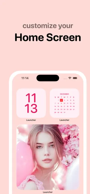 Magic Launcher Widgets Pro screenshot 1