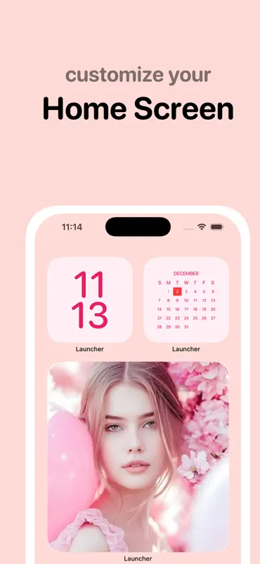 Magic Launcher Widgets Pro screenshot 1 of 7