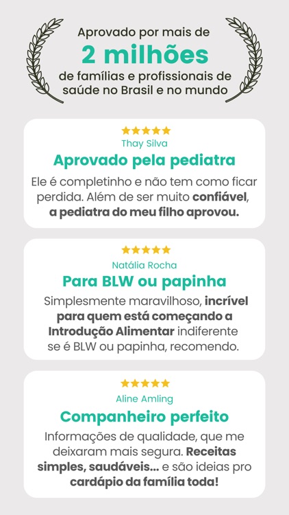 BLW Brasil - Alimentação Bebês