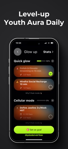 Back18 - Age Scan & Get Youth iPhone screenshot